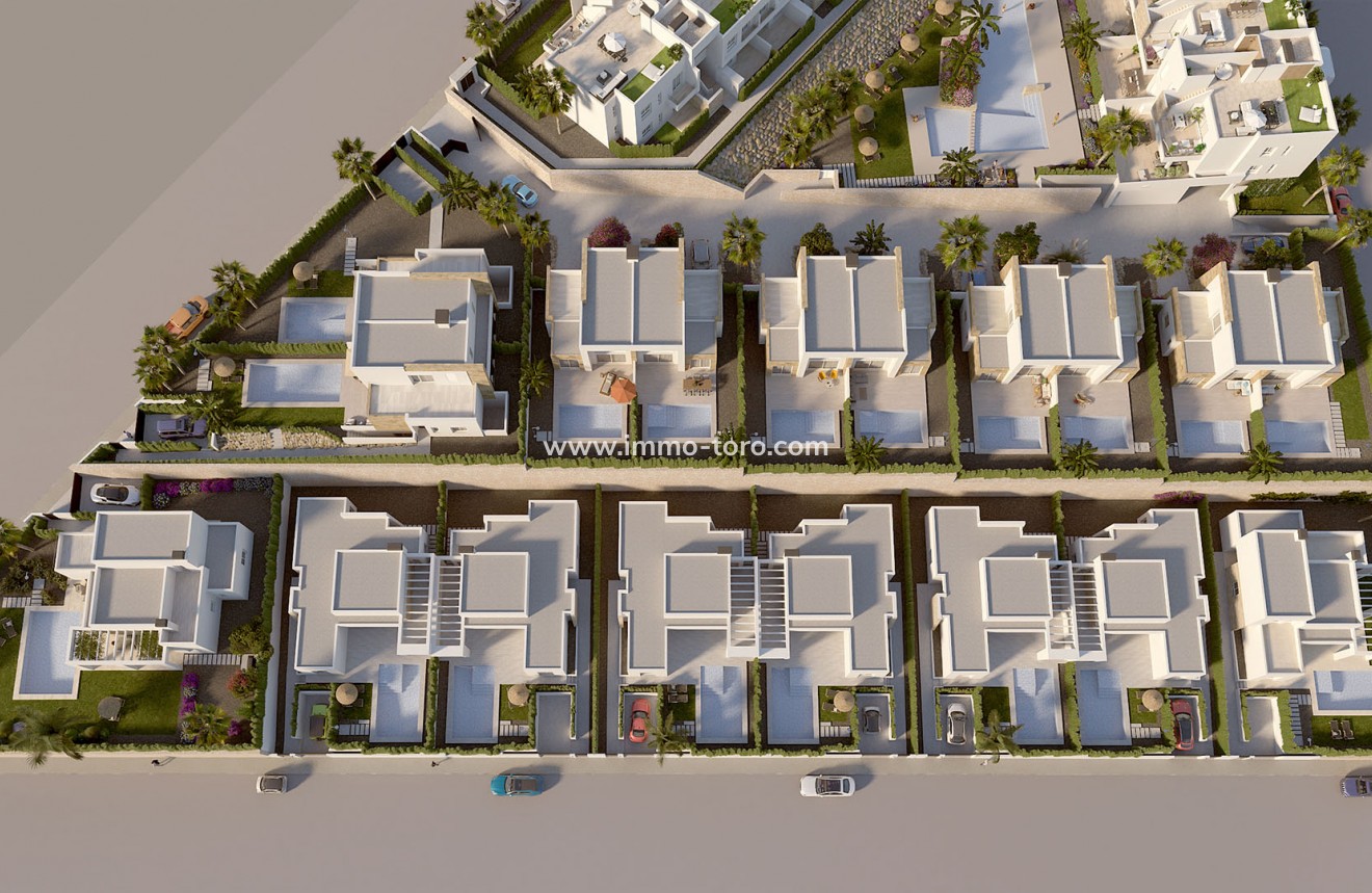 New Build - Detached house / Townhouse - Algorfa