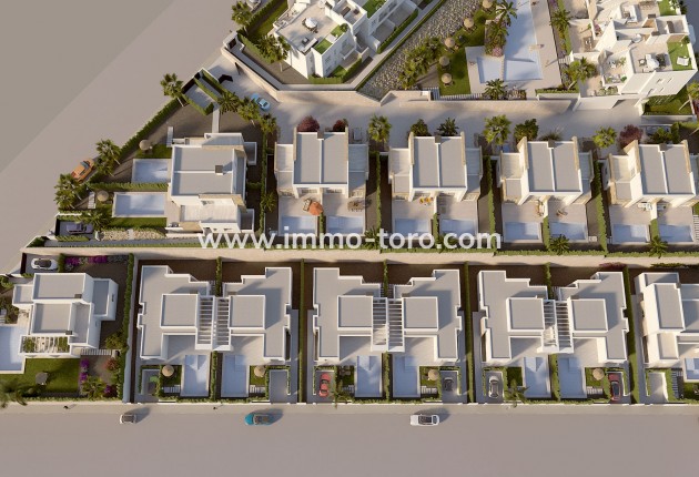 New Build - Detached house / Townhouse - Algorfa