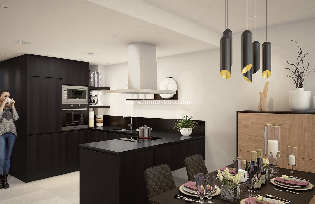 New Build - Detached house / Townhouse - Algorfa