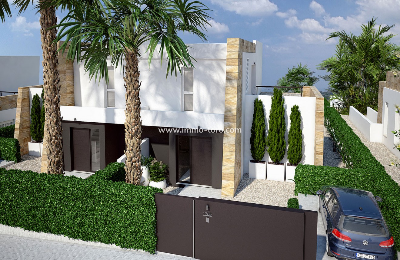 New Build - Detached house / Townhouse - Algorfa