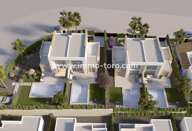 New Build - Detached house / Townhouse - Algorfa