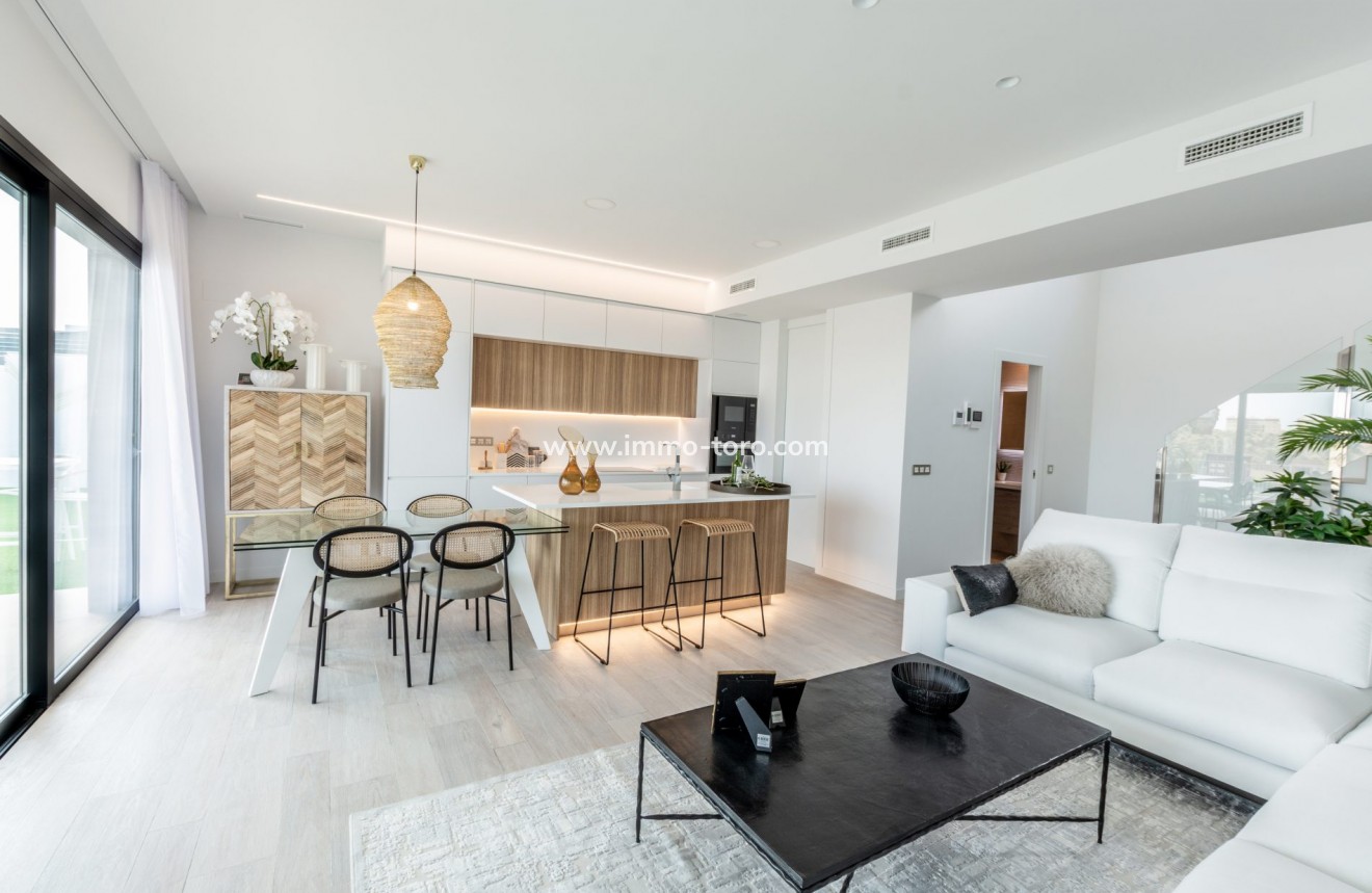 Nouvelle construction - Villa - Finestrat