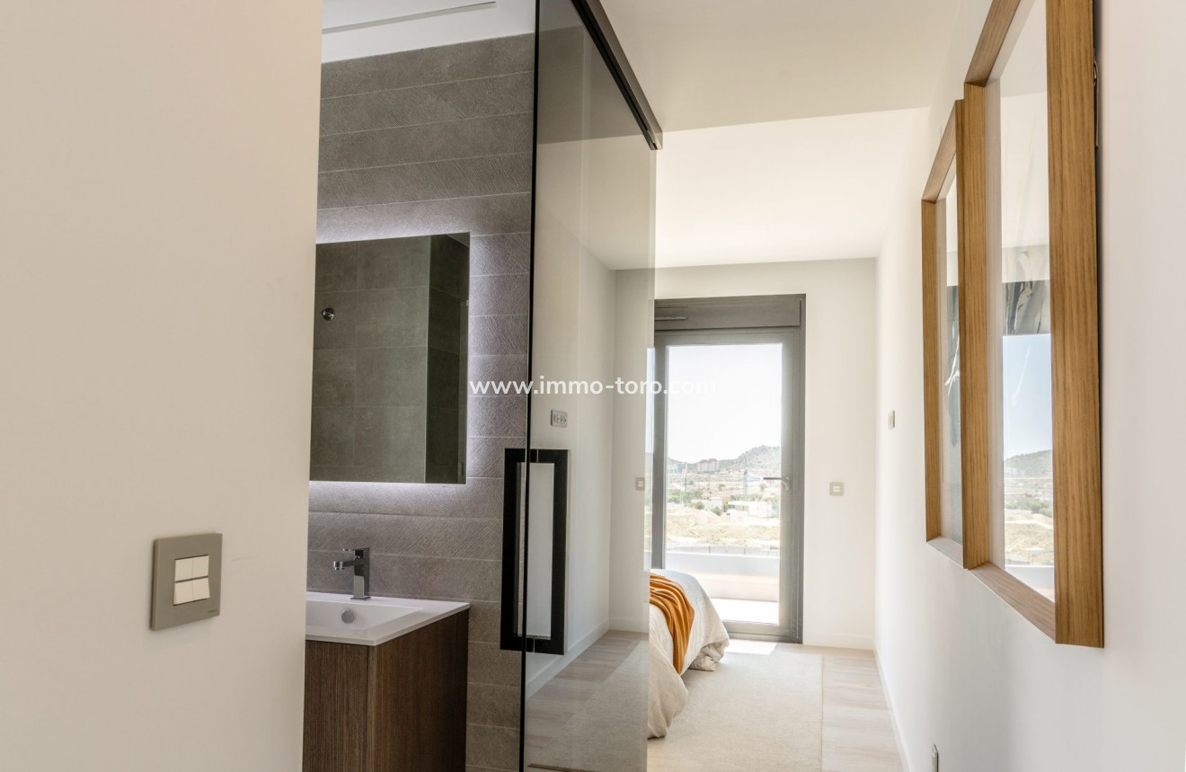 Nouvelle construction - Villa - Finestrat