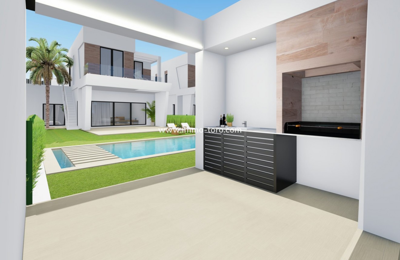 Nouvelle construction - Villa - Finestrat