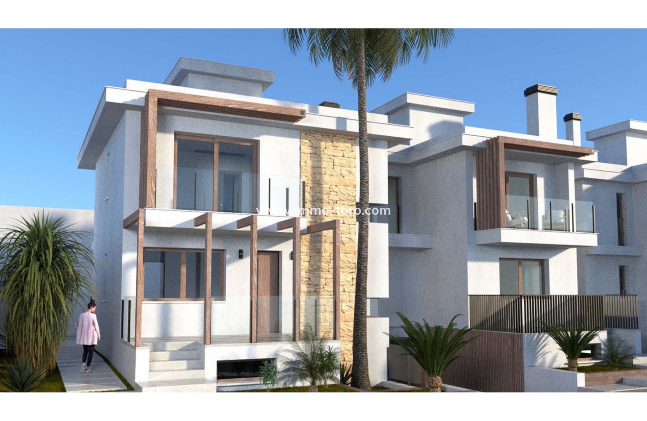 Nueva construcción  - Adosado - Los Alcázares