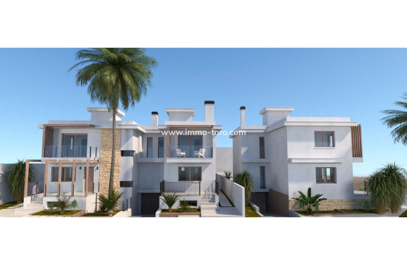 Nueva construcción  - Adosado - Los Alcázares