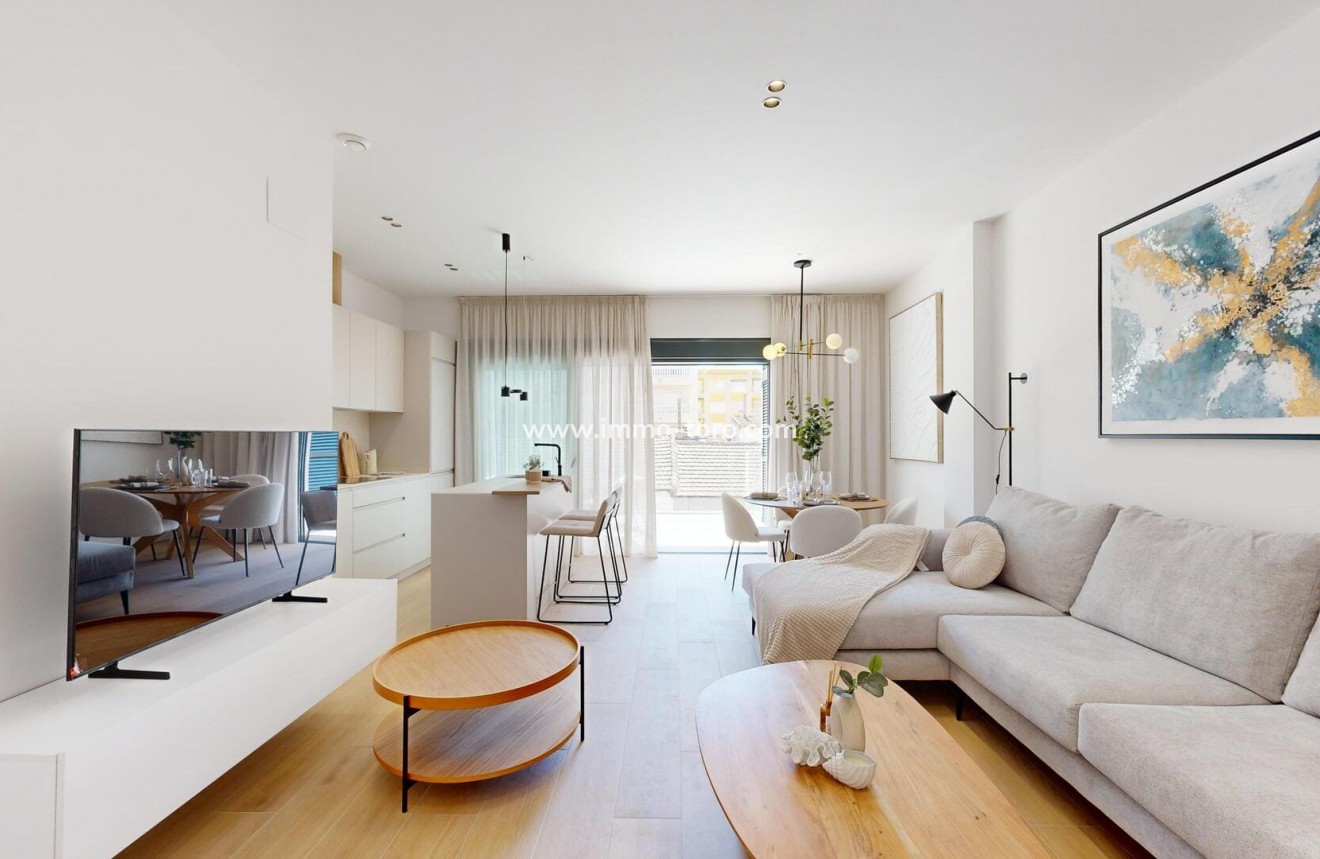 Nieuwbouw - Penthouse - Guardamar - Guardamar del Segura