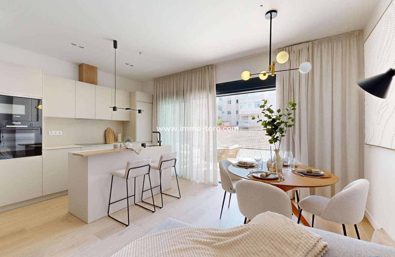 Nieuwbouw - Penthouse - Guardamar - Guardamar del Segura