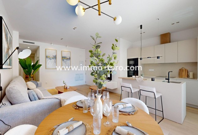 Nieuwbouw - Penthouse - Guardamar - Guardamar del Segura