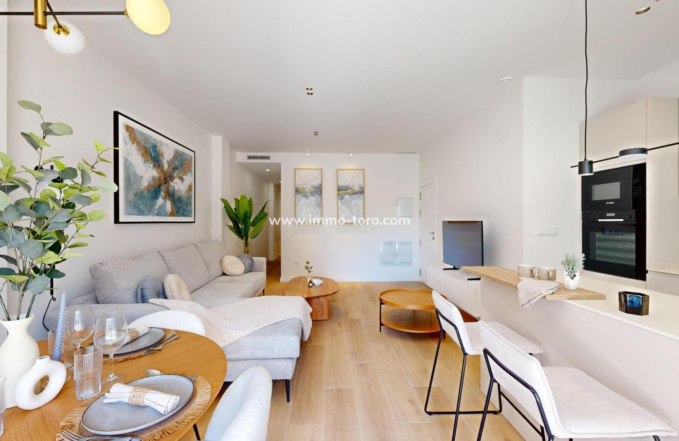 Nieuwbouw - Penthouse - Guardamar - Guardamar del Segura