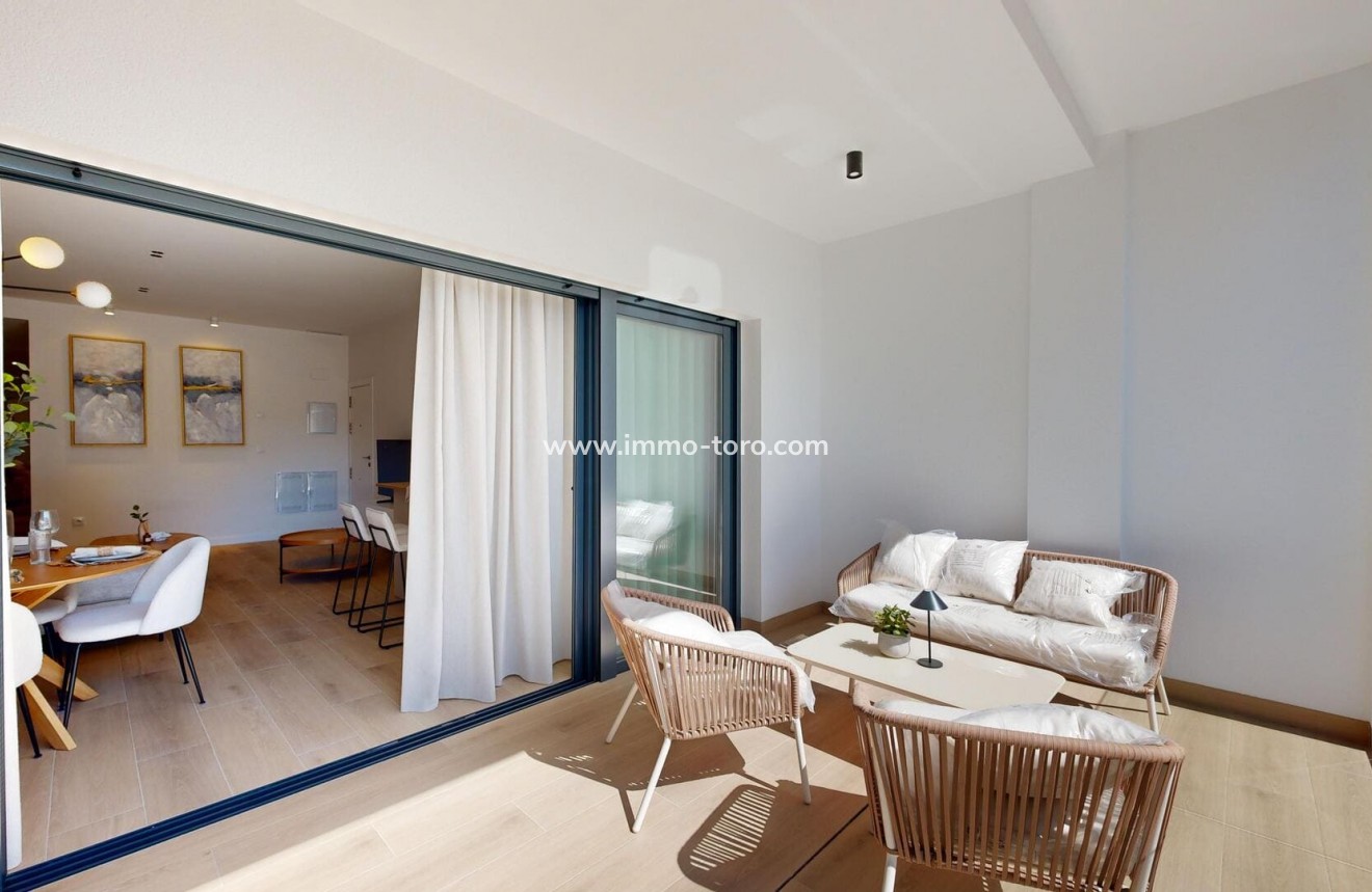 Nieuwbouw - Penthouse - Guardamar - Guardamar del Segura