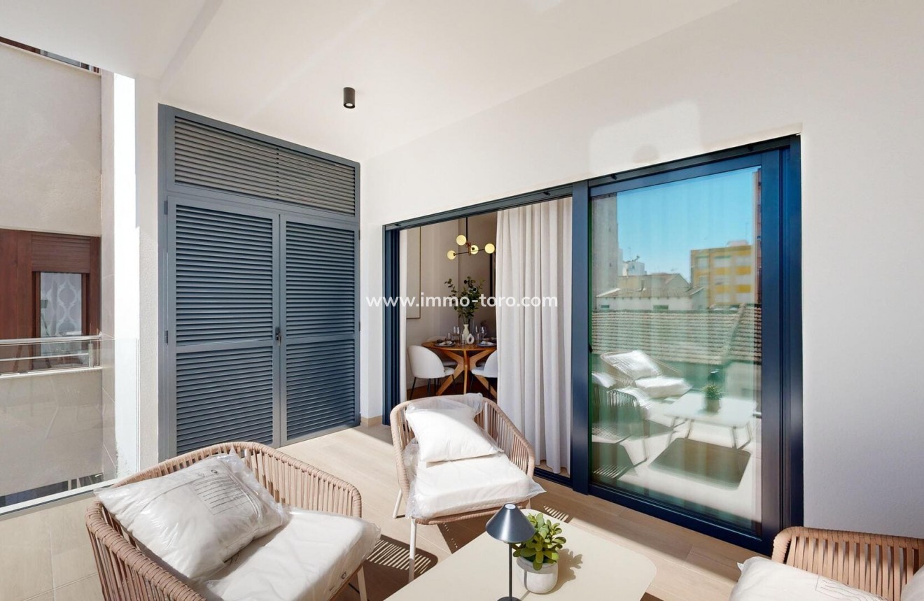 Nieuwbouw - Penthouse - Guardamar - Guardamar del Segura