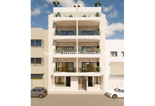 Nieuwbouw - Penthouse - Guardamar - Guardamar del Segura