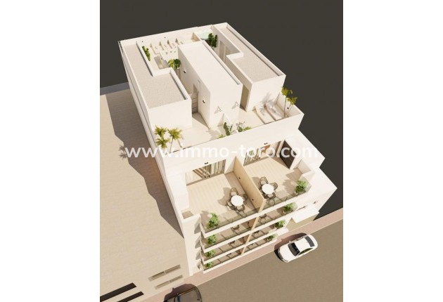 Nieuwbouw - Penthouse - Guardamar - Guardamar del Segura