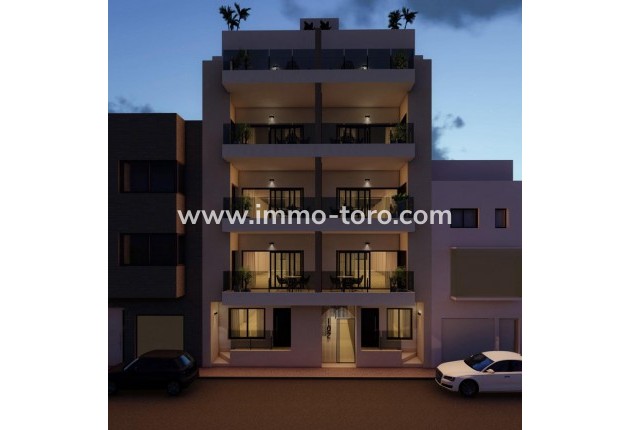 Nieuwbouw - Penthouse - Guardamar - Guardamar del Segura