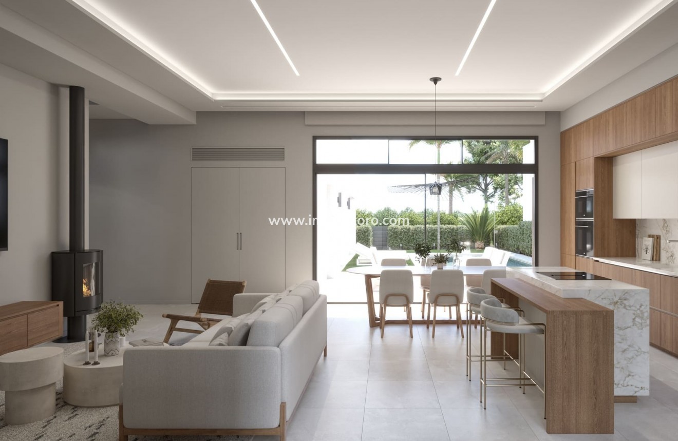 Nueva construcción  - Villa / Chalet - Torre Pacheco - Torre-Pacheco