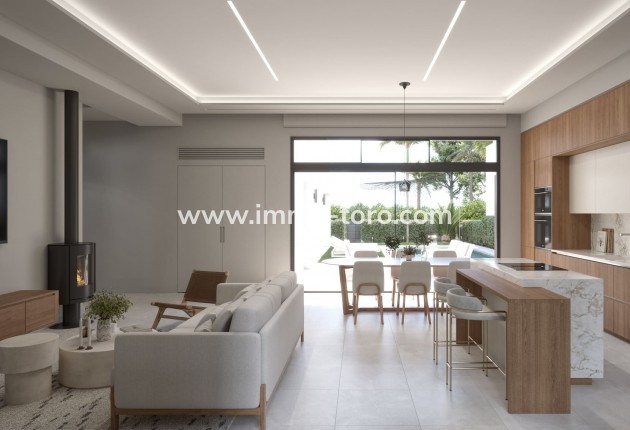 Nueva construcción  - Villa / Chalet - Torre Pacheco - Torre-Pacheco