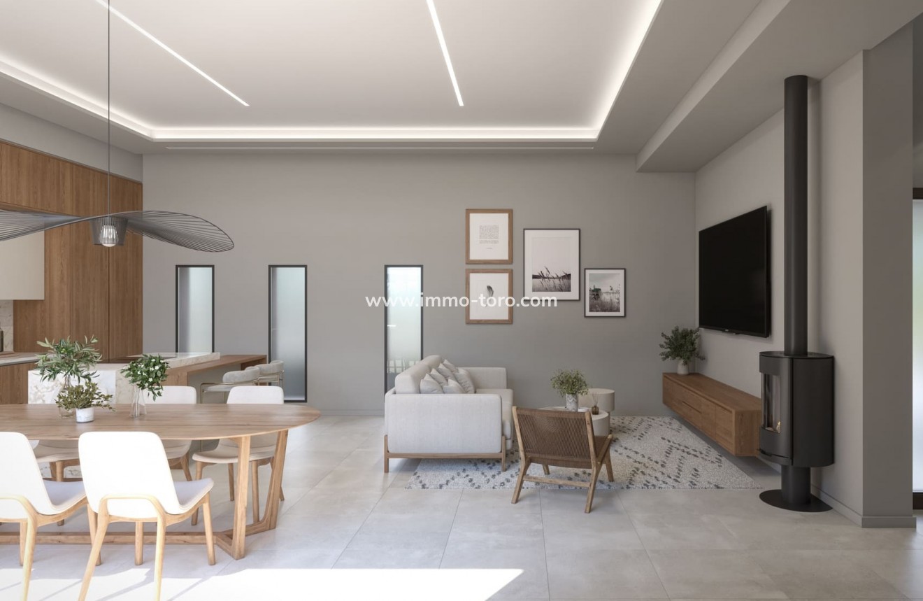 Nueva construcción  - Villa / Chalet - Torre Pacheco - Torre-Pacheco