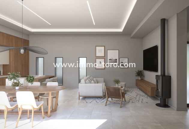 Nueva construcción  - Villa / Chalet - Torre Pacheco - Torre-Pacheco