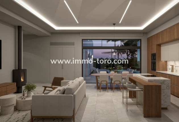 Nueva construcción  - Villa / Chalet - Torre Pacheco - Torre-Pacheco