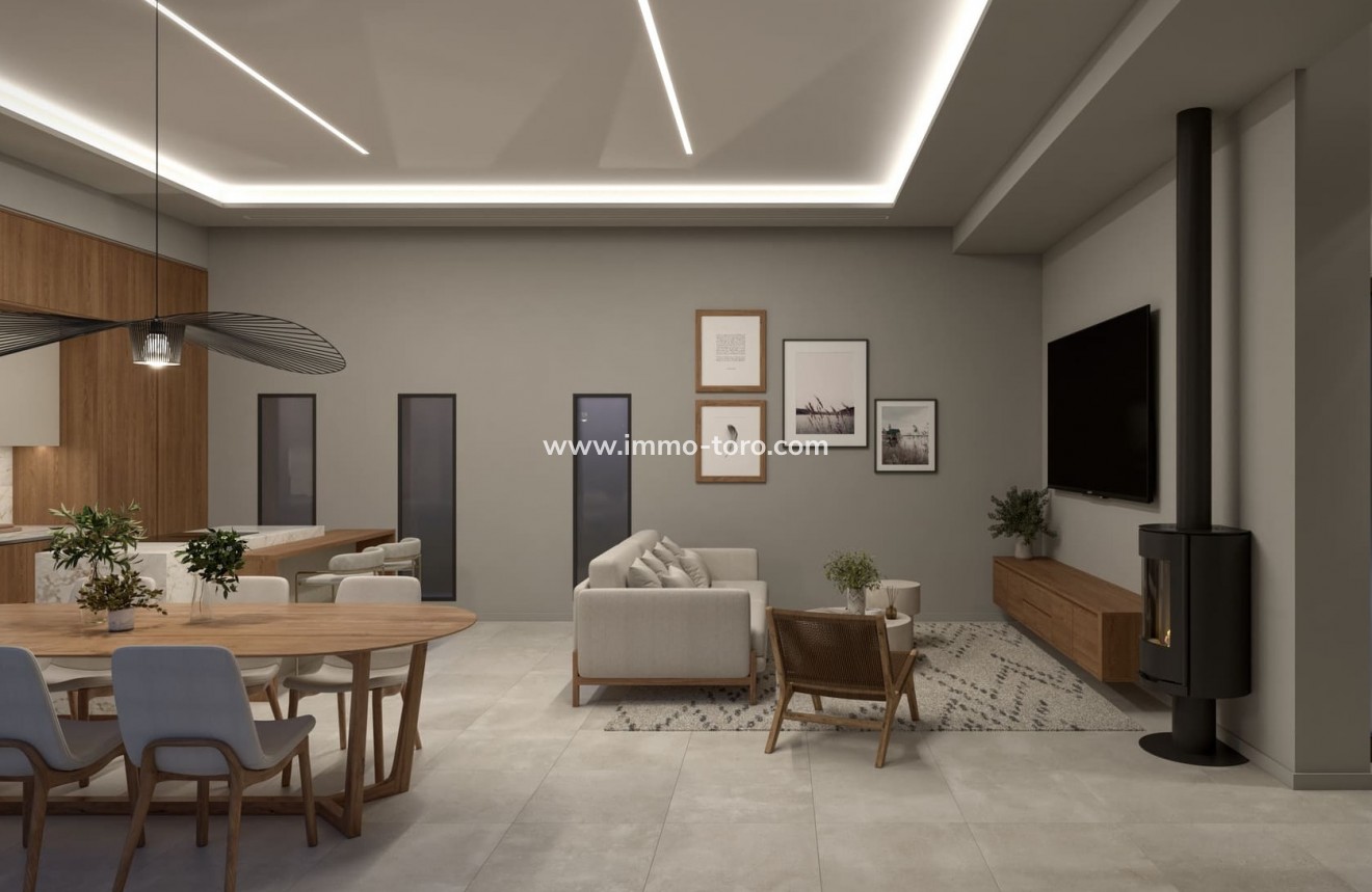 Nueva construcción  - Villa / Chalet - Torre Pacheco - Torre-Pacheco