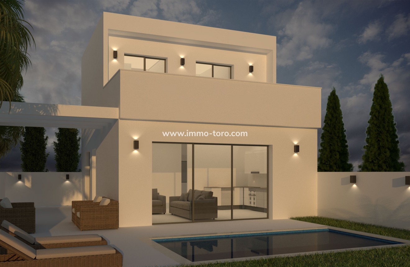 Nieuwbouw - Geschakelde woning - Orihuela - Orihuela Costa