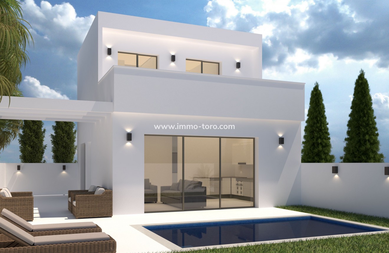 Nieuwbouw - Geschakelde woning - Orihuela - Orihuela Costa