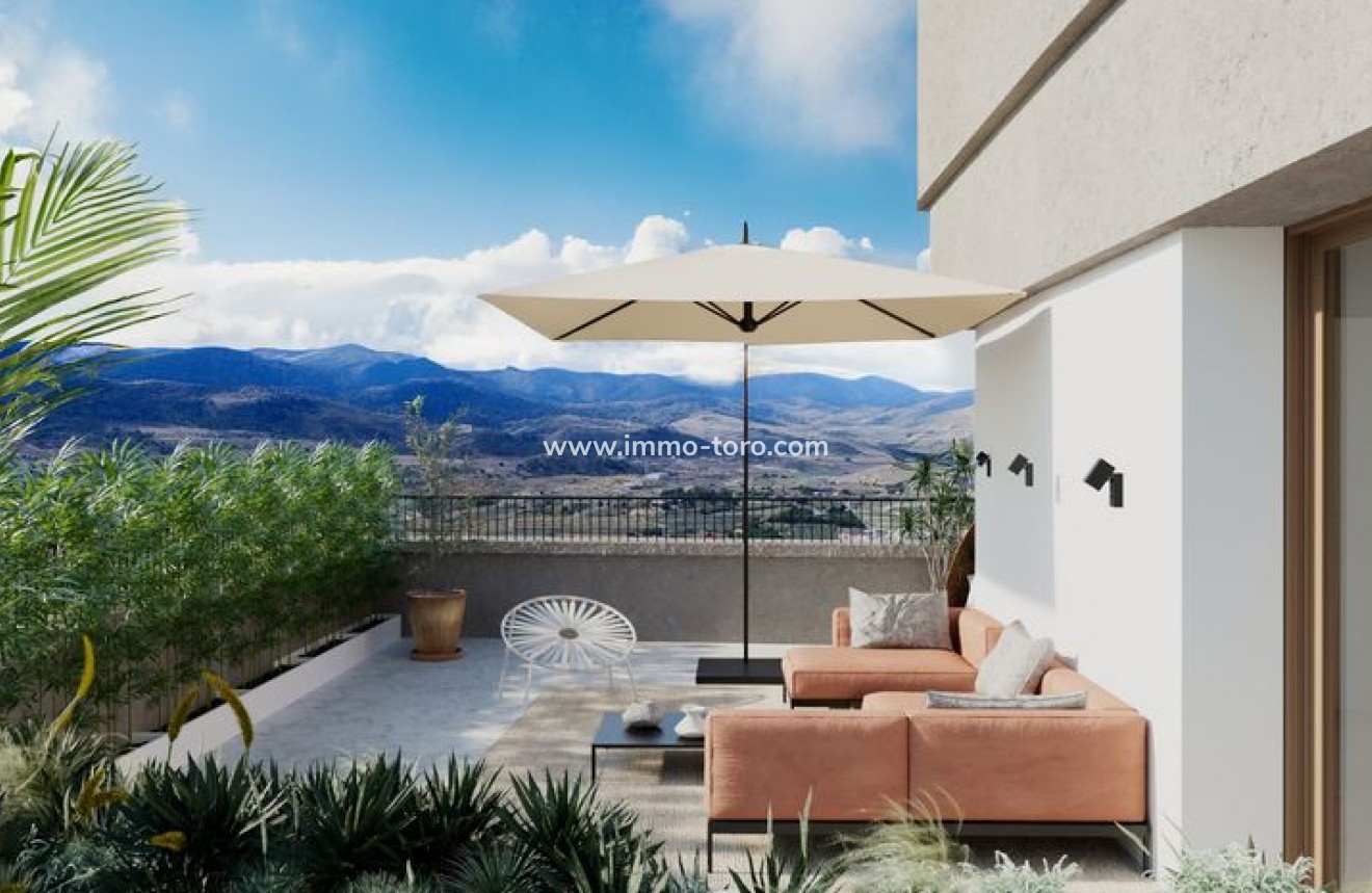 Nieuwbouw - Appartement  - Hondon de las Nieves