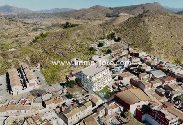 Nieuwbouw - Appartement  - Hondon de las Nieves