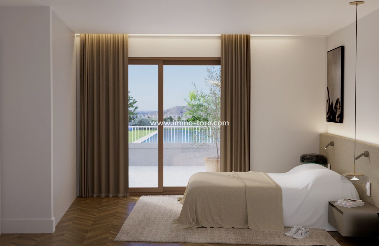 Nueva construcción  - Apartamento - Hondon de las Nieves