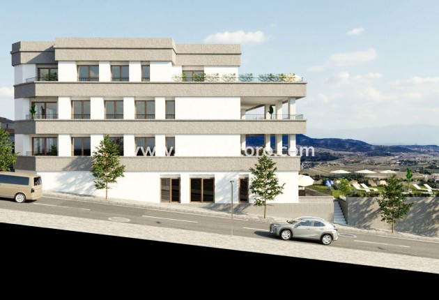 Nueva construcción  - Apartamento - Hondon de las Nieves