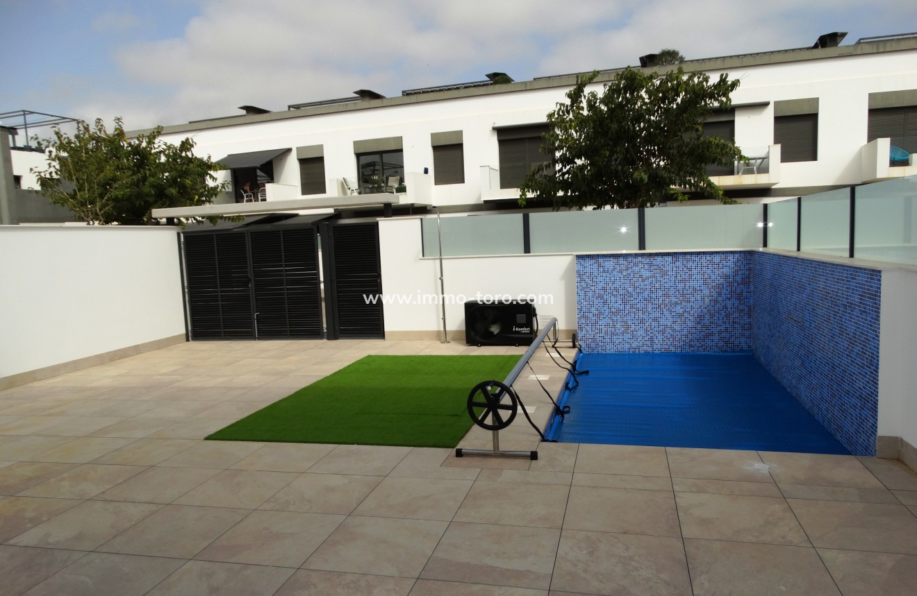 Nouvelle construction - Maison jumelée - San Javier