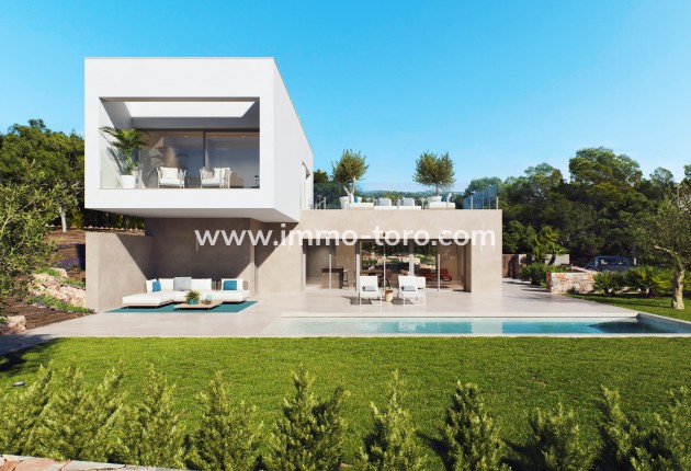 Nueva construcción  - Villa / Chalet - Dehesa de Campoamor