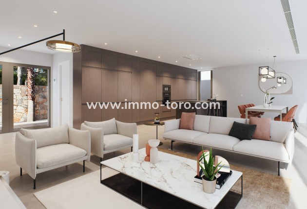 Nueva construcción  - Villa / Chalet - Dehesa de Campoamor