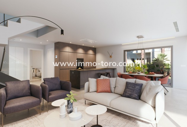 Nueva construcción  - Villa / Chalet - Dehesa de Campoamor