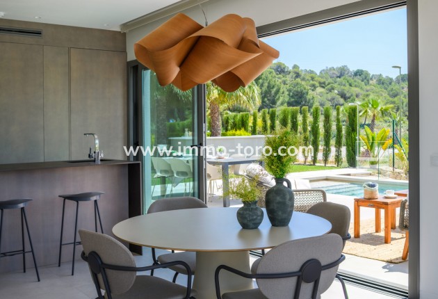 Nueva construcción  - Villa / Chalet - Dehesa de Campoamor