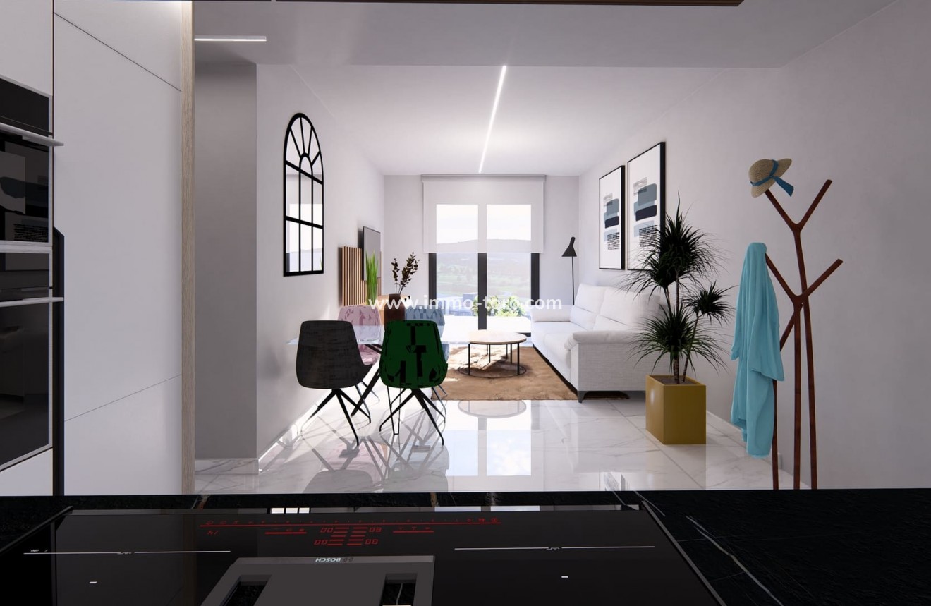 Nieuwbouw - Appartement  - Algorfa