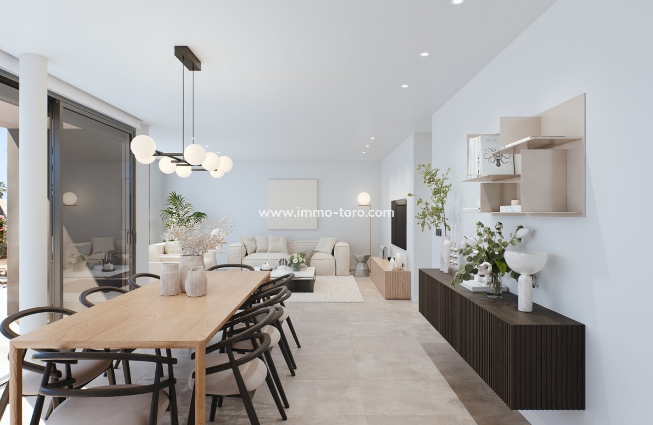 Nieuwbouw - Villa - El Mojón