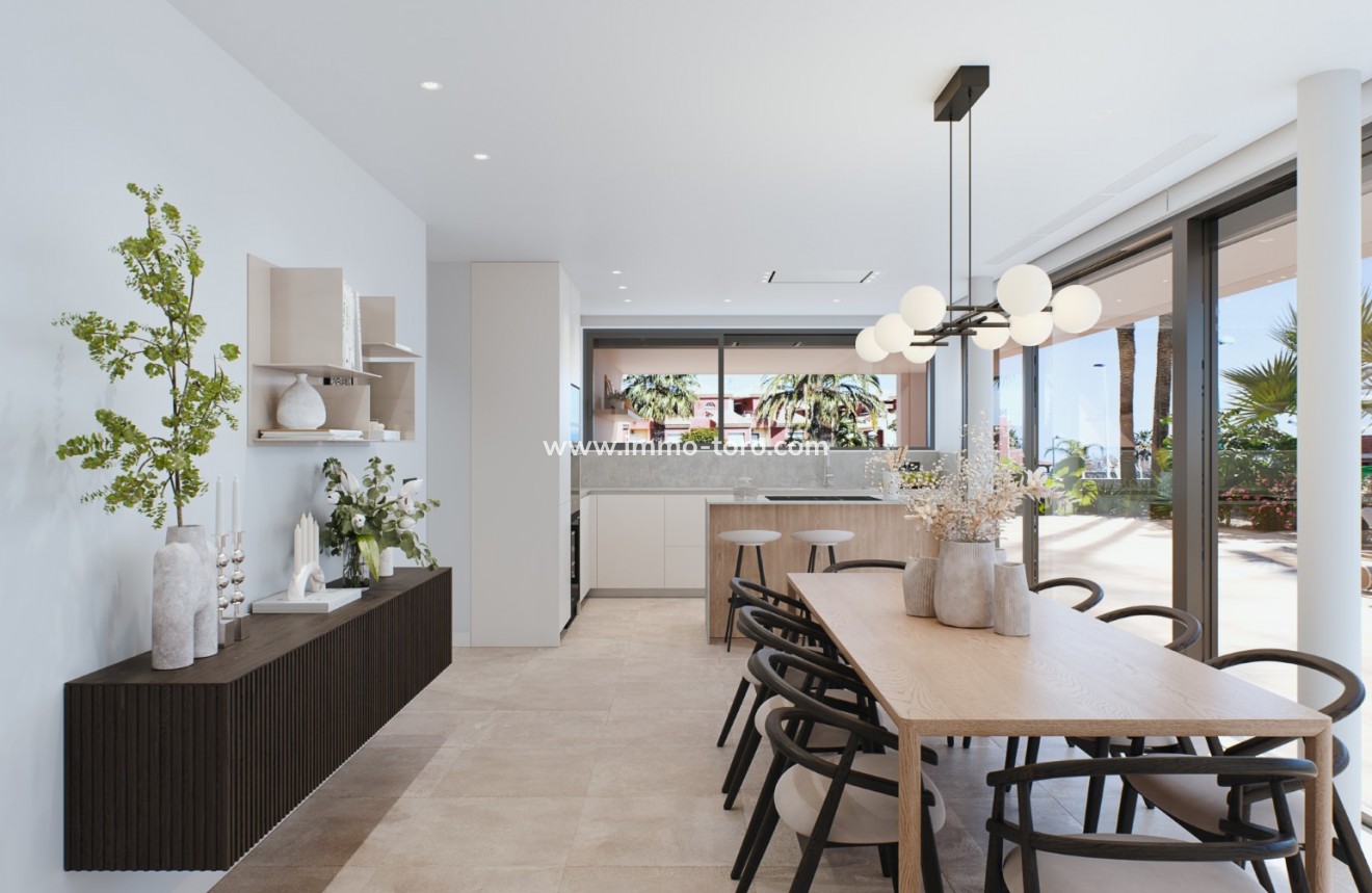 Nieuwbouw - Villa - El Mojón