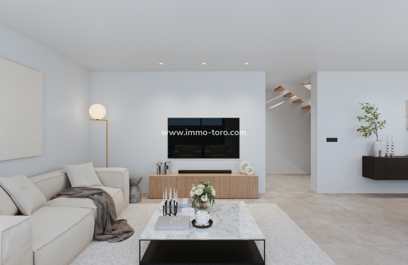 Nieuwbouw - Villa - El Mojón