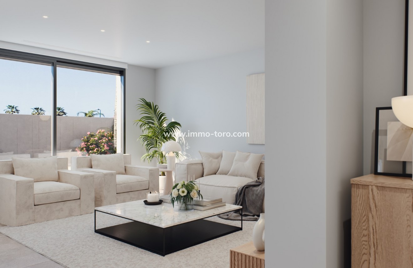 Nieuwbouw - Villa - El Mojón