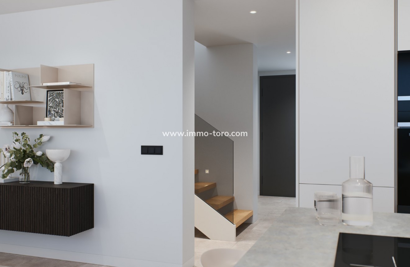 Nieuwbouw - Villa - El Mojón