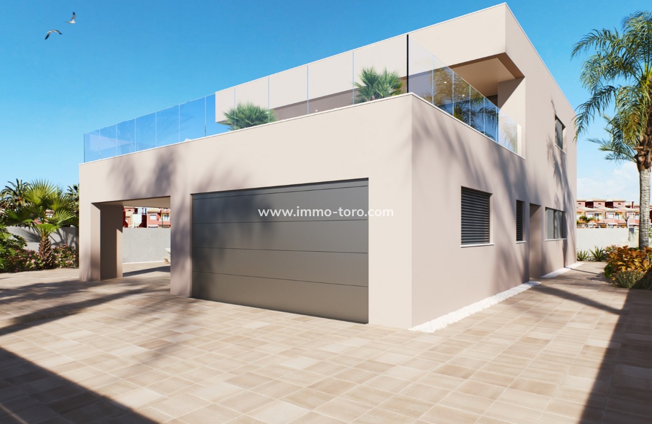 Nieuwbouw - Villa - El Mojón