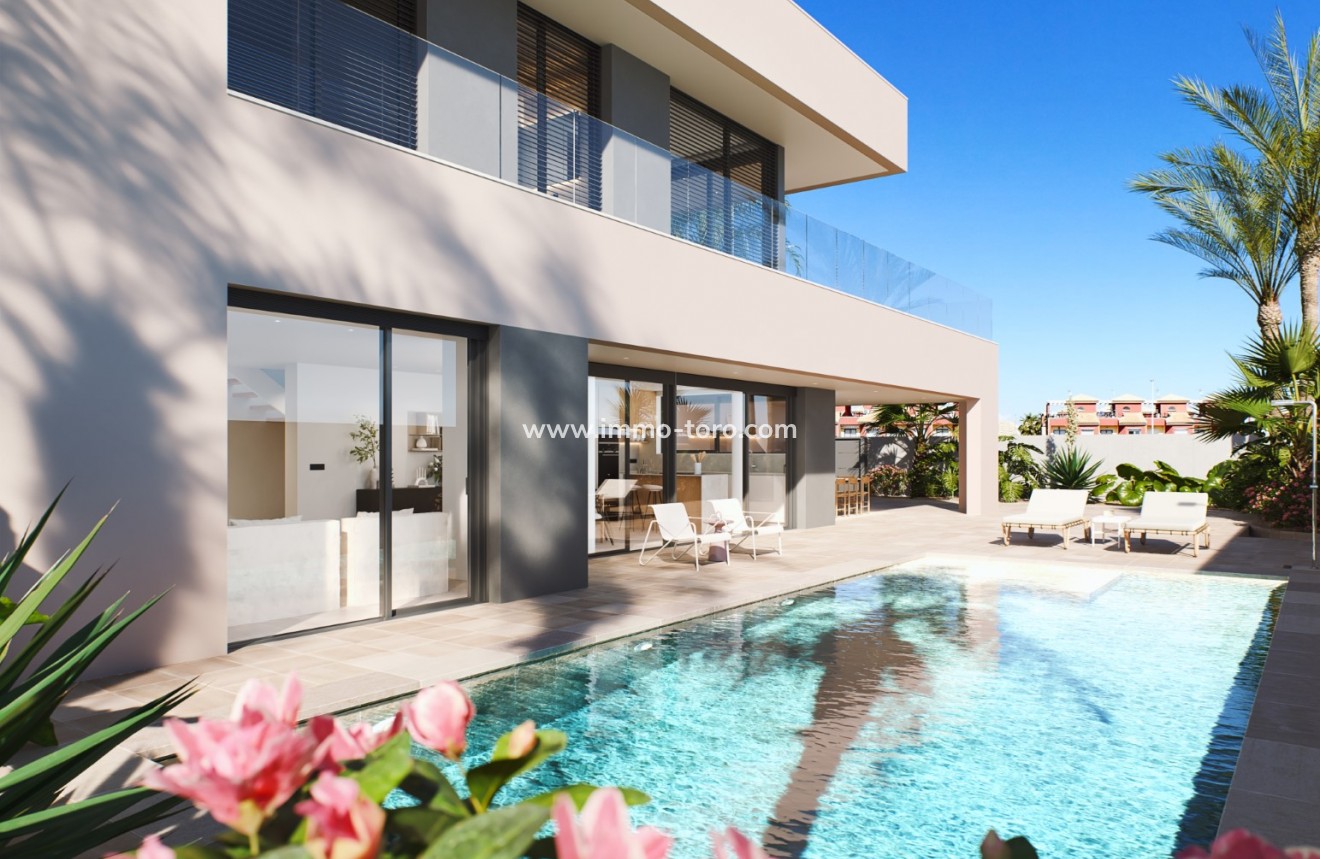 Nieuwbouw - Villa - El Mojón