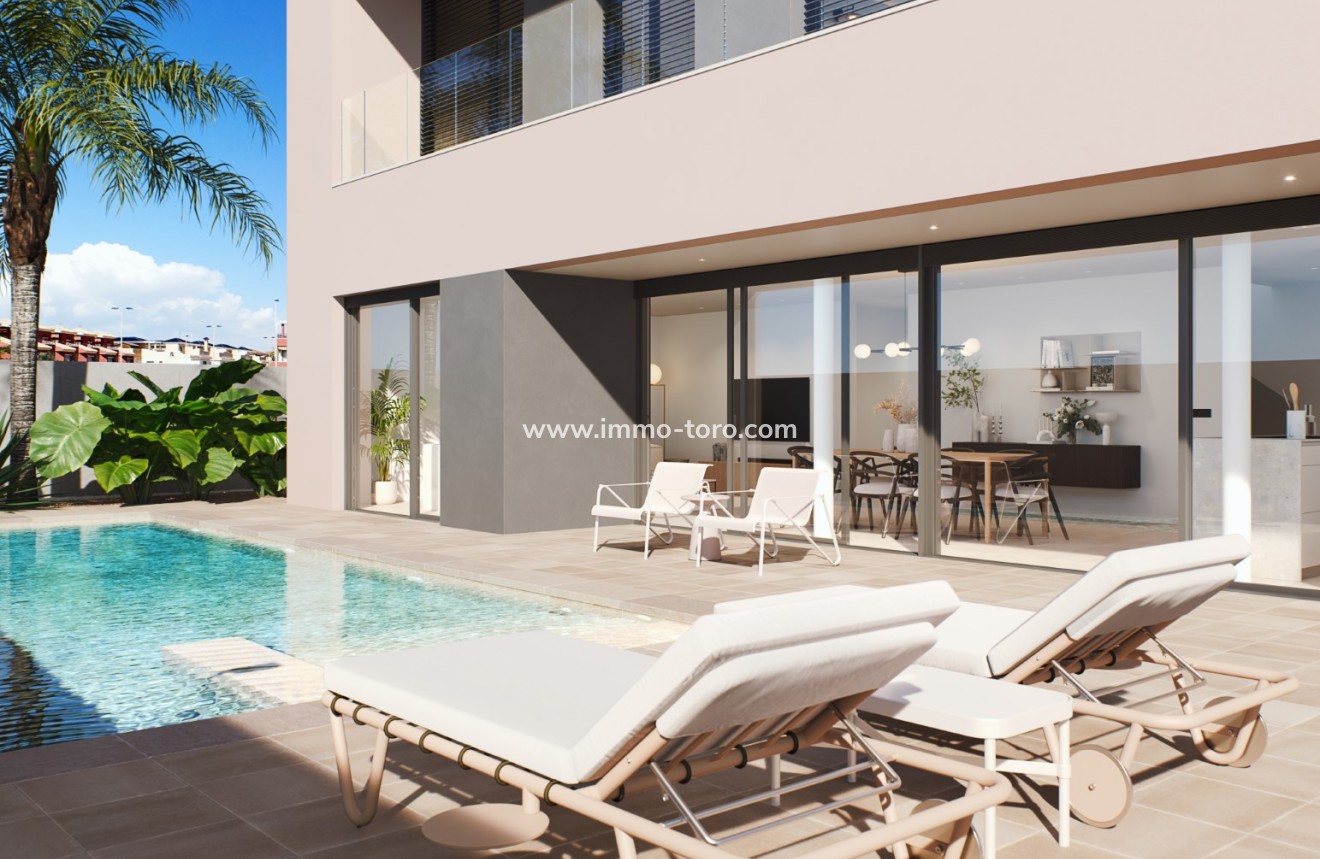 Nieuwbouw - Villa - El Mojón