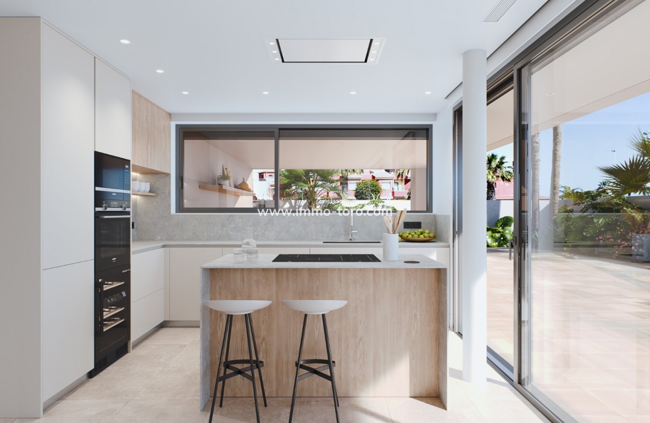 Nieuwbouw - Villa - El Mojón