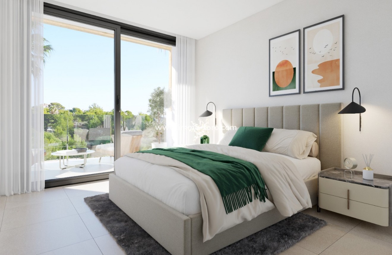 Nueva construcción  - Adosado - Finestrat