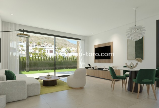 Nueva construcción  - Adosado - Finestrat