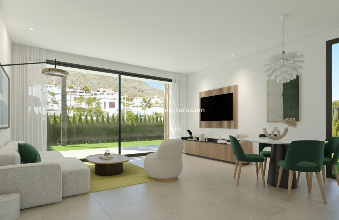 Nueva construcción  - Adosado - Finestrat