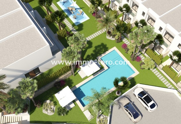 Nueva construcción  - Adosado - Finestrat